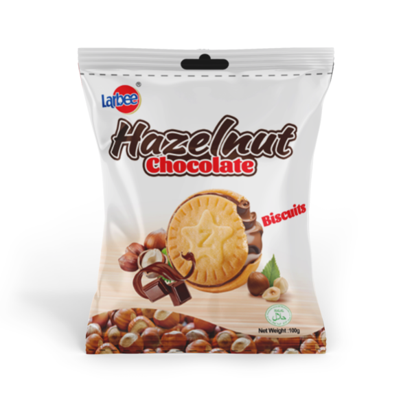 Hazelnut Chocolate Biscuit